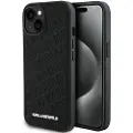 Karl Lagerfeld Klhcp15mpqkpmk Iphone 15 Plus14 Plus 6.7 Quilted K Pattern Telefonetui
