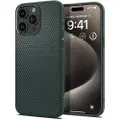 Spigen iPhone 16 Pro Max Spigen Liquid Air TPU Cover - Mørkegrøn