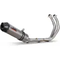MIVV Oval Yamaha Tracer 700/gt/tracer 7 2016-24 Y.058.l4c Homologeret Fuldlinjesystem