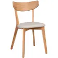 Rowico Home - Spisebordsstol Ami, 2-pak - Natur - Stole - - Homeroom