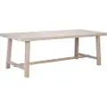 Rowico Home - Spisebord Brooklyn, 95x220 cm - Hvid - Spiseborde - - Homeroom