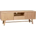Rowico Home - Tv-bænk Brooklyn - Natur - Tv-bænke & mediebænke - - Homeroom