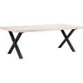 Rowico Home - Spisebord Brooklyn 95 x 220 cm - Hvid - Spiseborde - - Homeroom