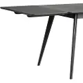Rowico Home - Tillægsplade, Yumi 45 cm - Sort - Spiseborde - - Homeroom
