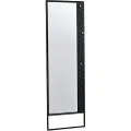 Rowico Home - Gulvspejl Malone, 53 x 170 cm - Sort - Store spejle - - Homeroom