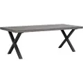 Rowico Home - Spisebord Brooklyn 95 x 220 cm - Brun - Spiseborde - - Homeroom