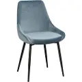 Rowico Home - Stol, Sierra 2-pak - Blå - Stole - - Homeroom