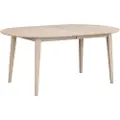 Rowico Home - Spisebord ovalt Filippa, 105x170/210 cm - Hvid - Spiseborde - - Homeroom