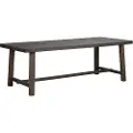 Rowico Home - Spisebord Brooklyn, 95x220 cm - Brun - Spiseborde - - Homeroom