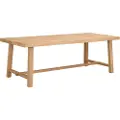 Rowico Home - Spisebord Brooklyn, 95x220 cm - Natur - Spiseborde - - Homeroom