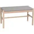 Rowico Home - Bænk Milford - Hvid - Bænke - - Homeroom