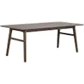 Rowico Home - Spisebord Nagano, 95 x 205 cm - Brun - Spiseborde - - Homeroom