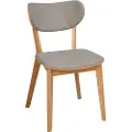 Rowico Home - Stol Kato, 2-pak - Grå - Stole - - Homeroom