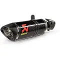 Akrapovic Slip-on Line Kawasaki Zx6r Homologeret Slip On Lyddæmper
