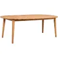 Rowico Home - Filippa spisebord rundt 120/165 - Natur - Spiseborde - - Homeroom