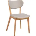 Rowico Home - Spisebordsstol Kato, 2-pak - Grå - Stole - - Homeroom