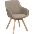 Rowico Home - Alison lænestol, 2-pak - Beige - Stole med armlæn - - Homeroom