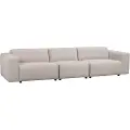 Rowico Home - Sofa Willard, 4-pers. - Beige - 4-pers. sofaer - - Homeroom