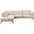 Rowico Home - Corwin hjørnesofa - Beige - Sofaer med chaiselong - - Homeroom