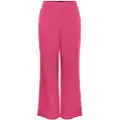 Pieces Bossy Wide Leg Fit Højtaljede Bukser