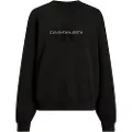 Calvin Klein Jeans Chenille Monologo Sweatshirt