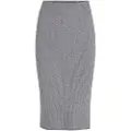 Vila Strikket Pencil Skirt