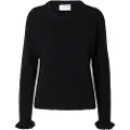 Selected Uldblanding Ærme Med Flæser Pullover