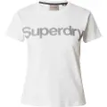Superdry Core Logo City Fitted T-shirt Med Korte ærmer