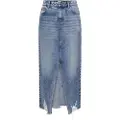 ONLY Emma Life Reg Long Lang Nederdel