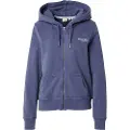 Superdry Essential Logo Hb Sweatshirt Med Lynlås