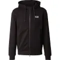 Emporio Armani EA7til mænd. 8NPM38_PJVTZ Sweatshirt Moderne sort (M), Casual, Bomuld