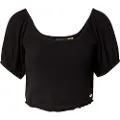 Superdry Smocked Kortærmet Bluse