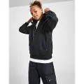 Nike Sportswear City Utility EasyOn-fleecehættetrøje med 1/2 lynlås til større børn - sort
