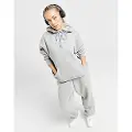 Nike Oversized Nike Sportswear Phoenix Fleece-pullover-hættetrøje til kvinder - grå