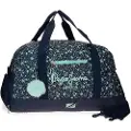Pepe Jeans Pepe Jeansunisex. 6713621 Alenka rejsetaske navy (OSFA), Casual, Polyester, Blå