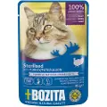 Bozita Bidder i gelé Sterilised 12 x 85 g – Kalkun