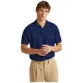Pepe Jeans Pepe Jeanstil mænd. PM542143 Hudson blå polo shirt (XXL), Casual, Bomuld, Korte ærmer, Bæredygtig