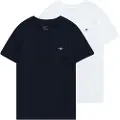 Gant 900005008 T-shirt Med Korte ærmer 2 Enheder