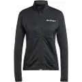 Adidas Terrex Multi Light Fleece Fleecejakke Med Fuld Lynlås