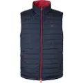 Hackett London Hackett Londontil mænd. HM402923 Heritage Vest navy (M), Rød, Casual, Polyester, Blå