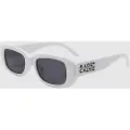 A Lost Cause Hype White Solbriller hvid