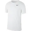 Nike Dri-FIT-fitness-T-shirt til mænd - hvid