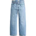 Levi's Levi'stil kvinder. A8701-0004 Jeans XL Lige blå (29/31), Casual, Bomuld, Denim
