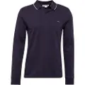 Calvin Klein Stretch Tipping Polo Med Lange ærmer
