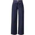 Levi's Levi'stil kvinder. A8701-0007 Jeans XL Straight navy (24/29), Casual, Bomuld, Denim, Blå