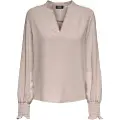 ONLY Mette V Langærmet Bluse
