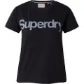 Superdry Core Logo City Fitted T-shirt Med Korte ærmer