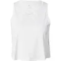 Nike Kort Nike One Classic Dri-FIT-tanktop til kvinder - hvid
