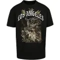 Upscale By Mister Tee City Of Angels Oversize T-shirt Med Korte ærmer