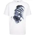 Mister tee 4 Am Oversize T-shirt Med Korte ærmer